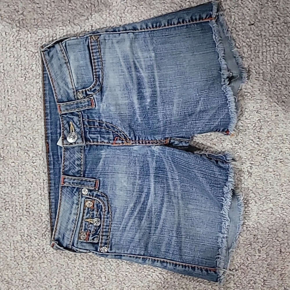 True Religion Women Denim Shorts